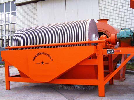 鐵礦永磁磁選機(jī) 鐵礦永磁磁選機(jī)