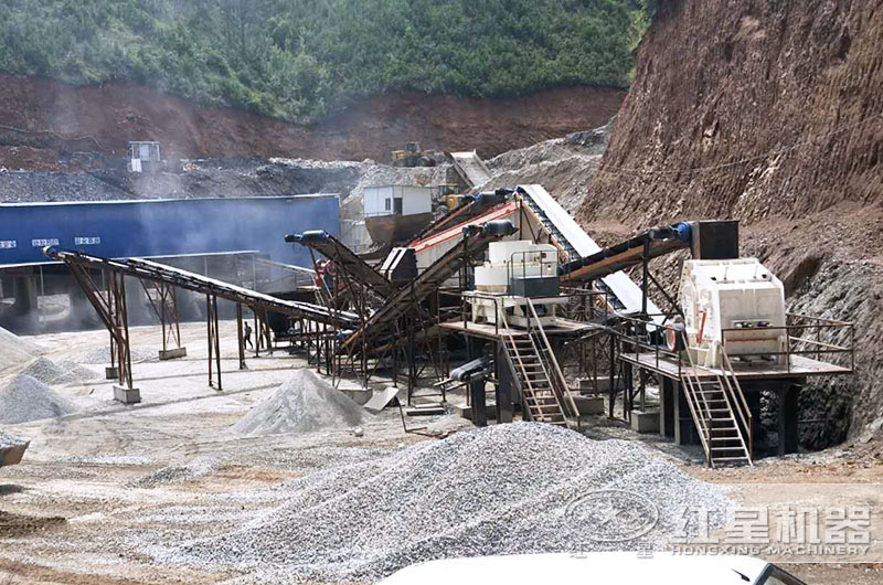 石子制沙機生產(chǎn)線，長時間作業(yè)，機器需要定期維護