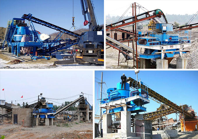 環(huán)保制砂機(jī)應(yīng)用現(xiàn)場