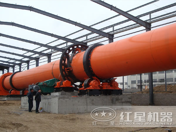 陶粒砂生產(chǎn)現(xiàn)場 陶粒砂生產(chǎn)現(xiàn)場