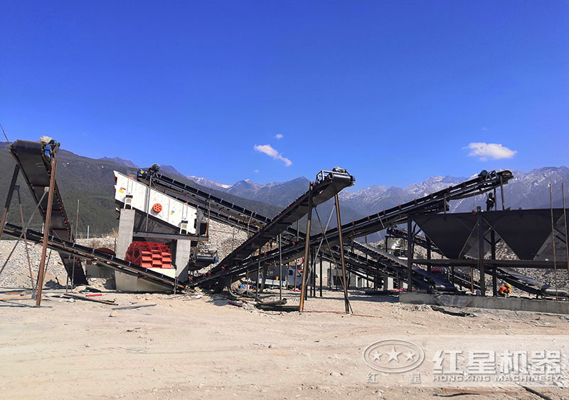 300t/h洗砂生產(chǎn)線配置3227輪斗洗砂機