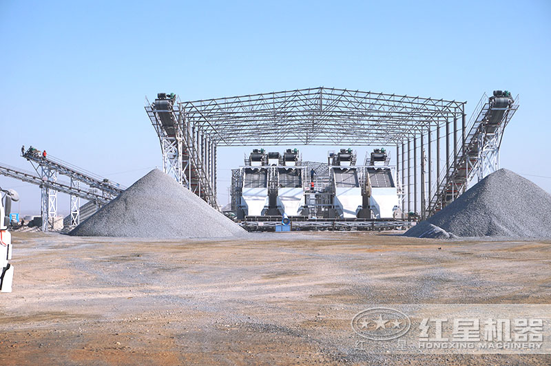 每小時(shí)產(chǎn)3000噸破碎機(jī)更適合大型石子廠