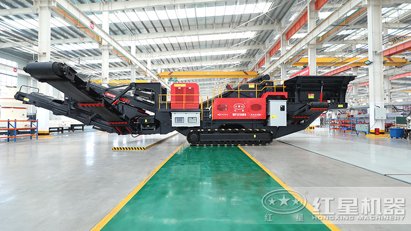 移動破碎機(jī)，一小時80-650噸