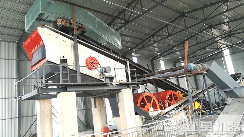 水洗沙子一套設備配置不同，洗砂利潤不同