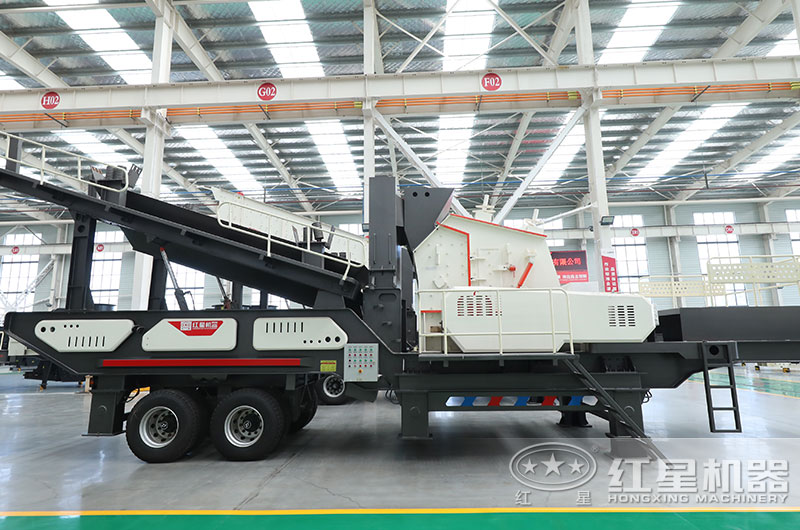 移動反擊式碎石機圖片 移動反擊式碎石機圖片