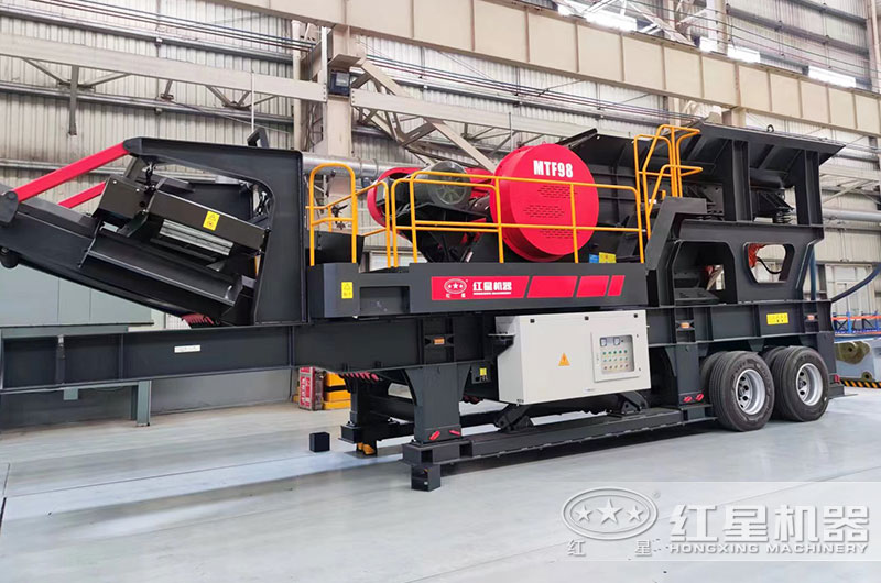 移動顎式碎石機圖片 移動顎式碎石機圖片