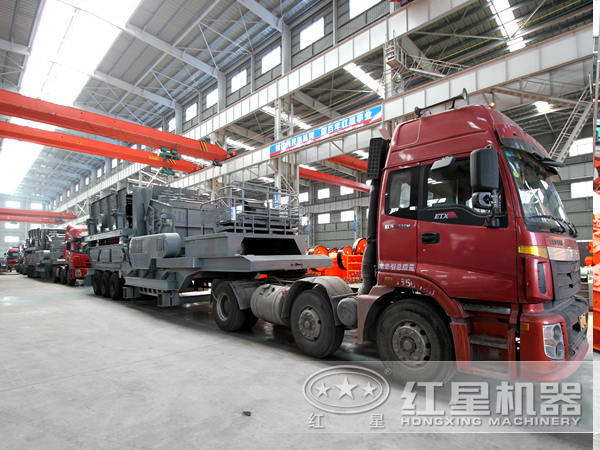 移動(dòng)破碎站 移動(dòng)破碎站