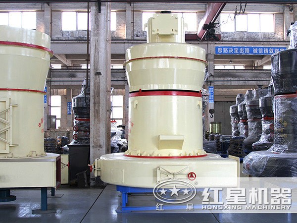 水渣磨粉機正面圖 水渣磨粉機正面圖