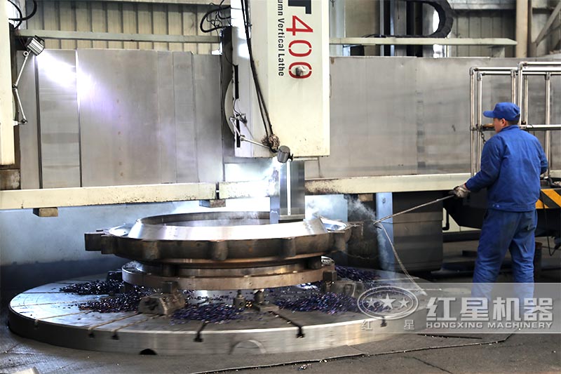 石頭破碎機(jī)生產(chǎn)車間圖，自動化生產(chǎn)技術(shù)