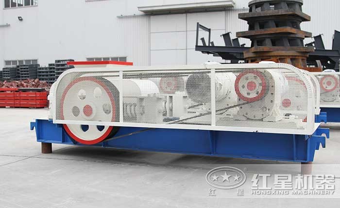 對輥破碎機及其型號參數 對輥破碎機及其型號參數