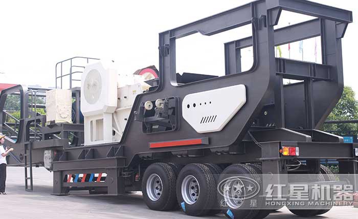 可移動式破碎機 可移動式破碎機