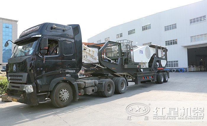 紅星移動(dòng)式人造沙機(jī) 紅星移動(dòng)式人造沙機(jī)