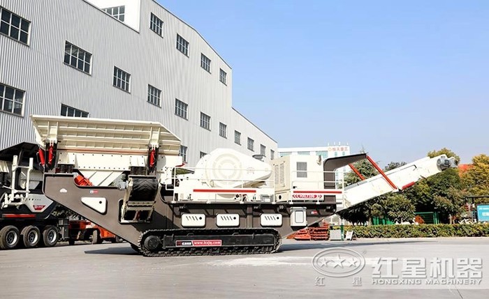 履帶式移動(dòng)破碎機(jī) 履帶式移動(dòng)破碎機(jī)