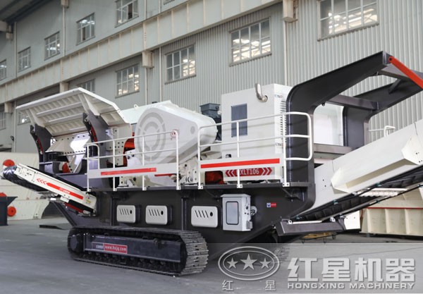 履帶移動破碎機(jī)