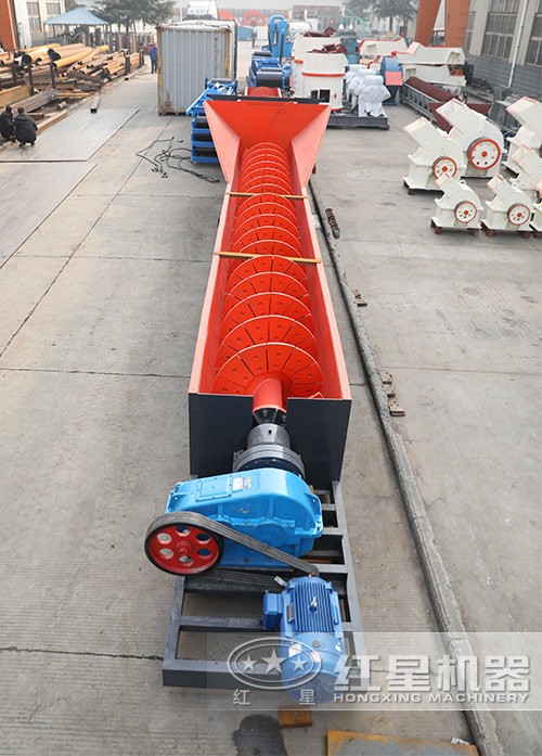 紅星螺旋洗砂（細(xì)沙）回收一體機(jī)價格實惠