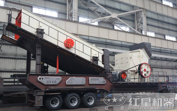 移動式細(xì)碎機 移動式細(xì)碎機