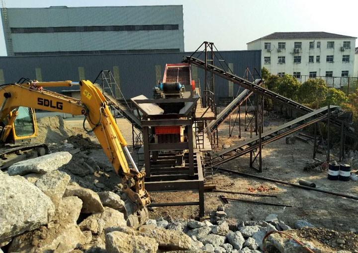 三合一移動破碎站 三合一移動破碎站