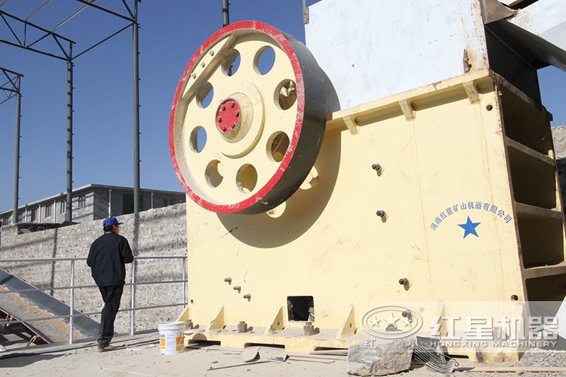 廣西沙場(chǎng)石料生產(chǎn)線