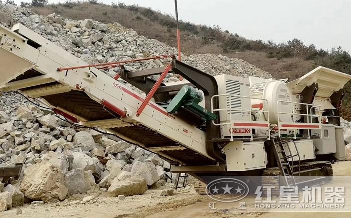 履帶式水泥塊粉碎機 履帶式水泥塊粉碎機