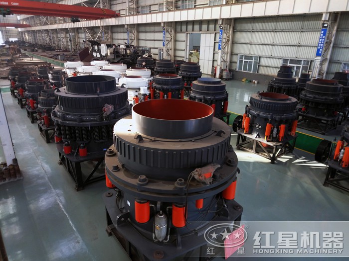 圓錐破碎機生產(chǎn)廠家生產(chǎn)車間 圓錐破碎機生產(chǎn)廠家生產(chǎn)車間