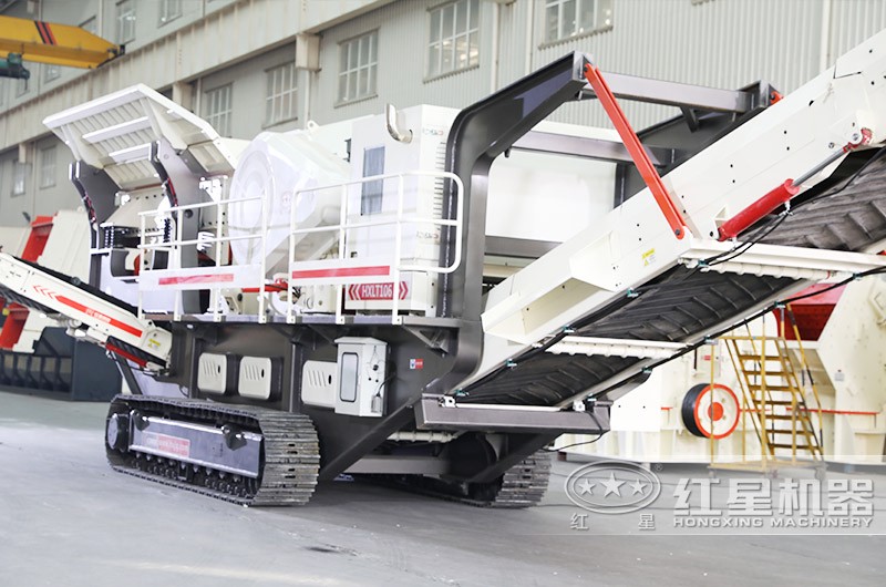 紅星履帶式大型移動(dòng)破碎站 紅星履帶式大型移動(dòng)破碎站