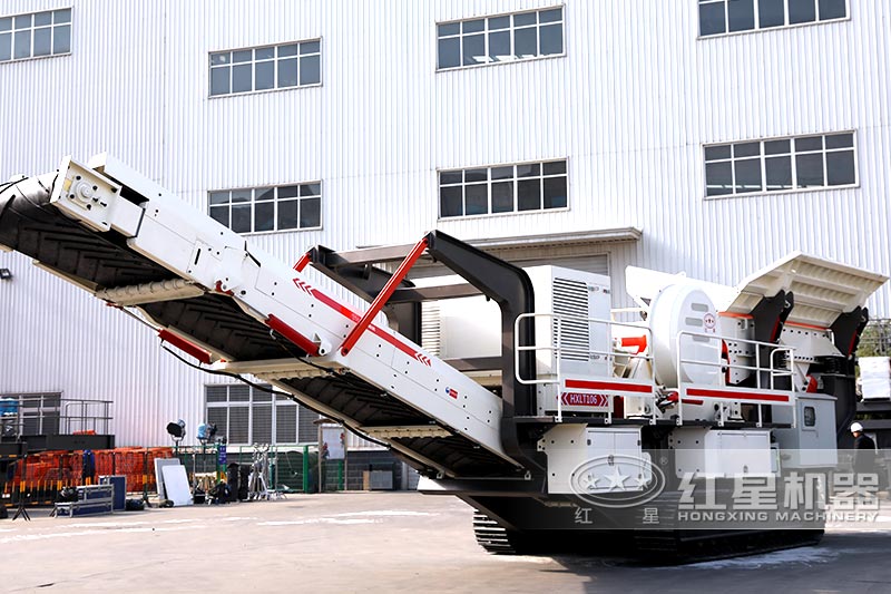 履帶式移動式石子破碎機(jī)