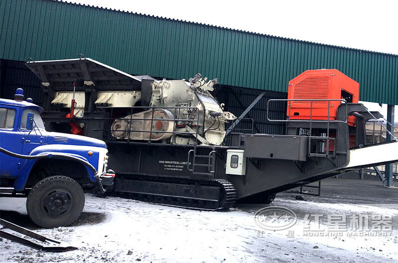 移動(dòng)碎石機(jī)一臺(tái)多少錢？