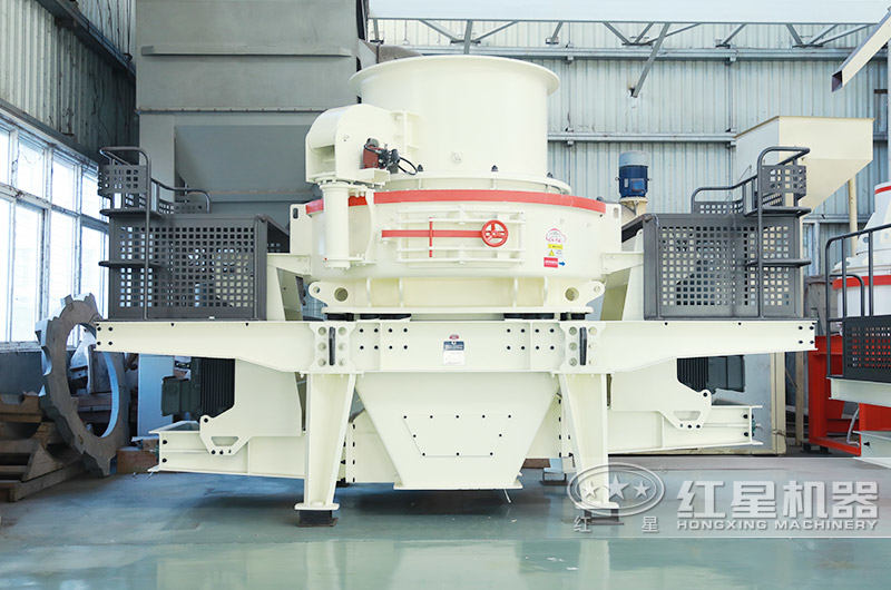 花崗巖用打沙機(jī)，成品骨料粒度細(xì)、均勻、粒形好