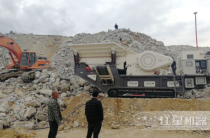 小型履帶移動(dòng)破碎機(jī)價(jià)格多少？