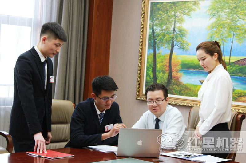 紅星機(jī)器專業(yè)技術(shù)工程師可為您免費(fèi)設(shè)計生產(chǎn)方案