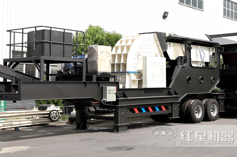 移動式pcz重錘破碎機，上圖