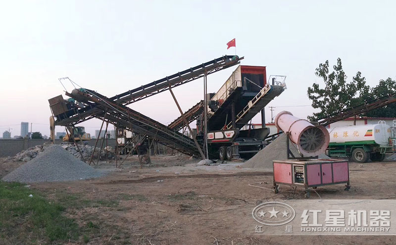 混凝土處理設(shè)備現(xiàn)場(chǎng)