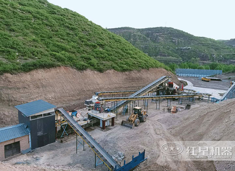 機制砂生產(chǎn)線